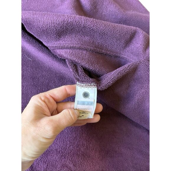 UGG Charlynne Drawstring Poncho size XL Marsala Burgundy Red - Picture 9 of 11